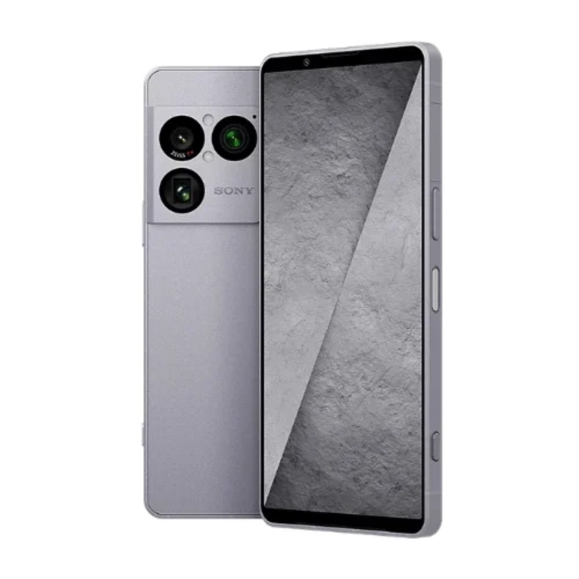 Sony Xperia 1 VIII 5G 256GB/12GB RAM Iolite Silver Dual SIM Global Version XQ-GE74