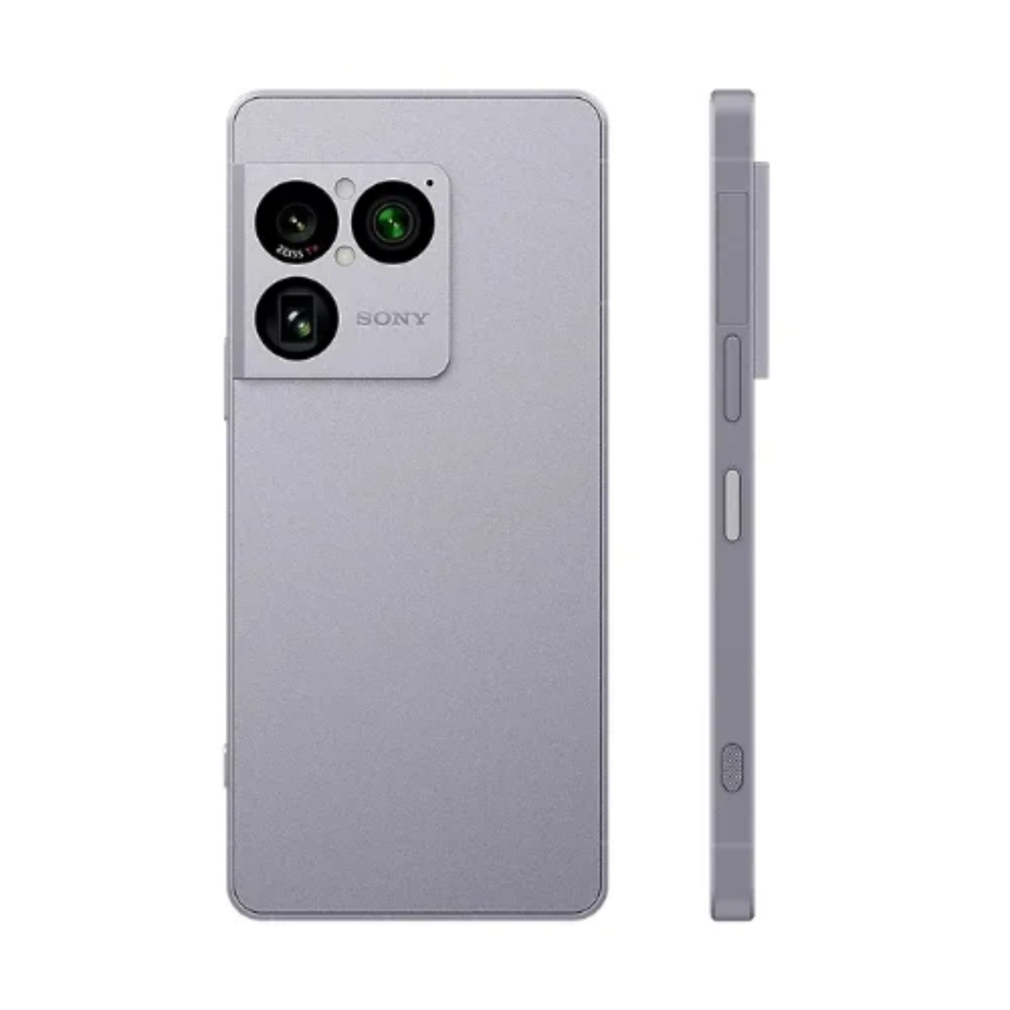 6 Sony Xperia 1 VIII 5G 256GB/12GB RAM Iolite Silver Dual SIM Global Version XQ-GE74