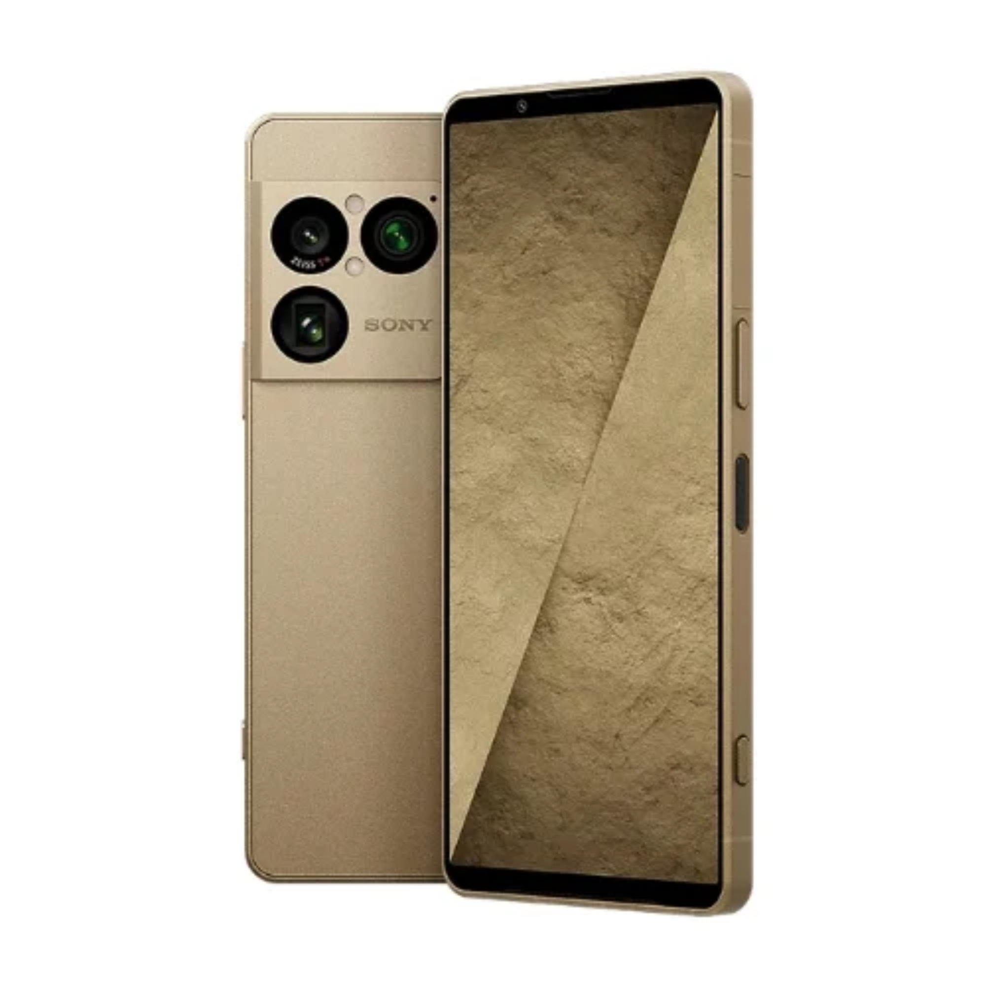 Sony Xperia 1 VIII 5G 256GB/12GB RAM Native Gold Dual SIM Global Version XQ-GE74