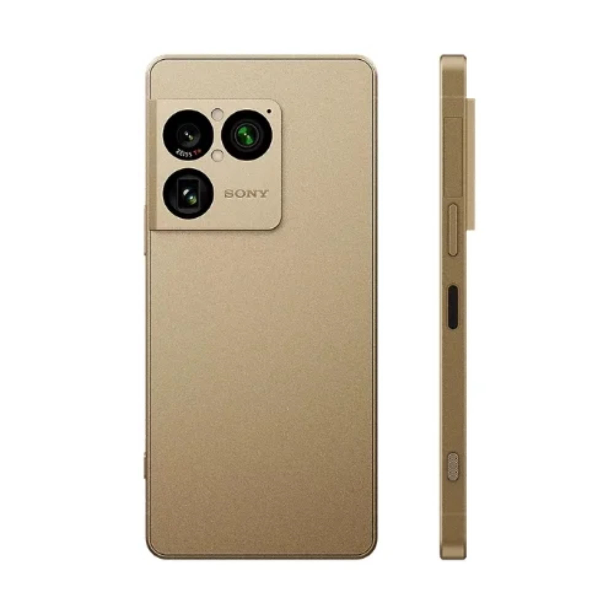 Sony Xperia 1 VIII 5G 256GB/12GB RAM Native Gold Dual SIM Global Version XQ-GE74