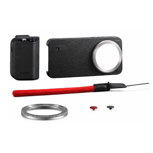 17ultrakit2 Xiaomi 17 Ultra Black Professional Photography Kit Pro