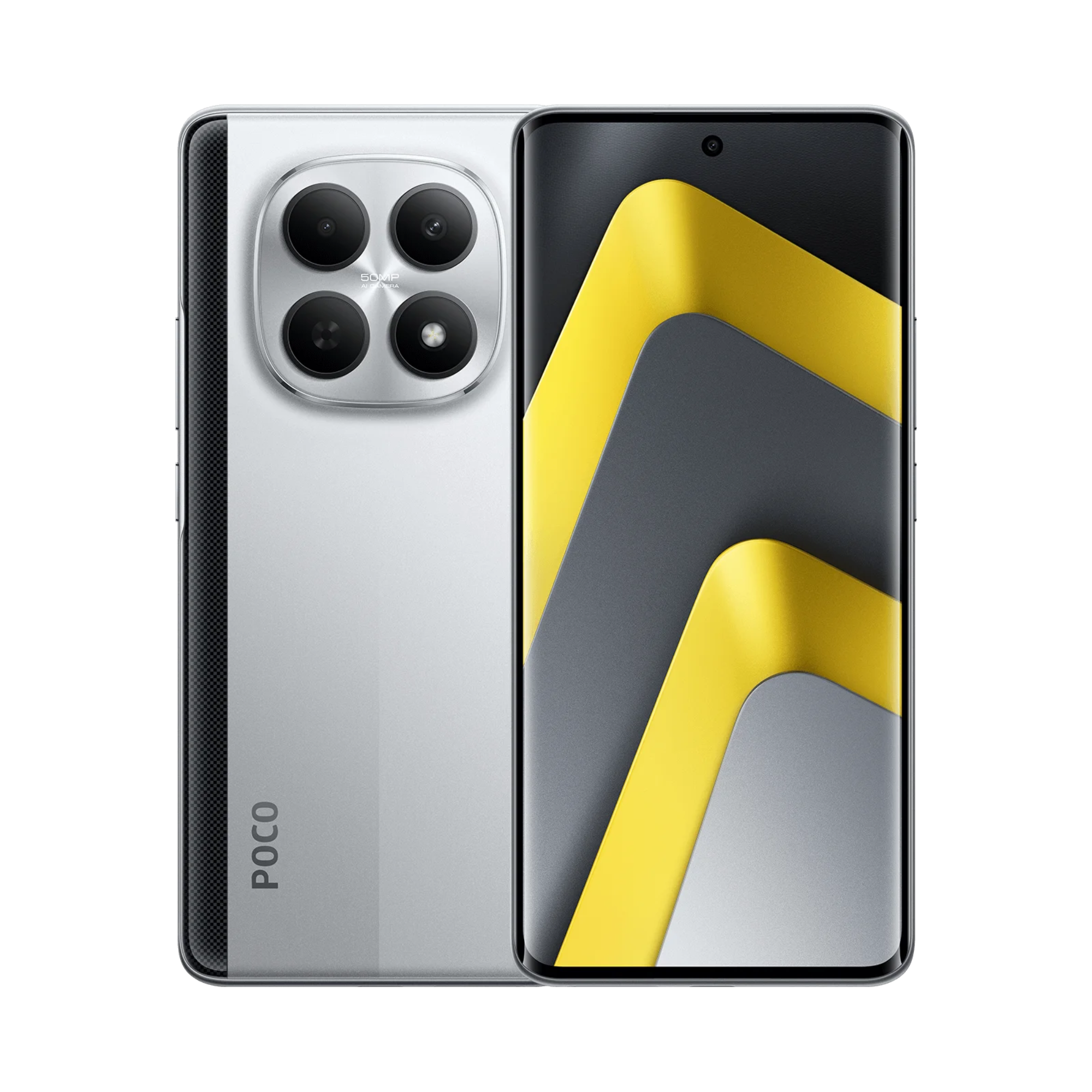 Poco M8 5G 256GB/8GB RAM Silver Dual Sim Global Version