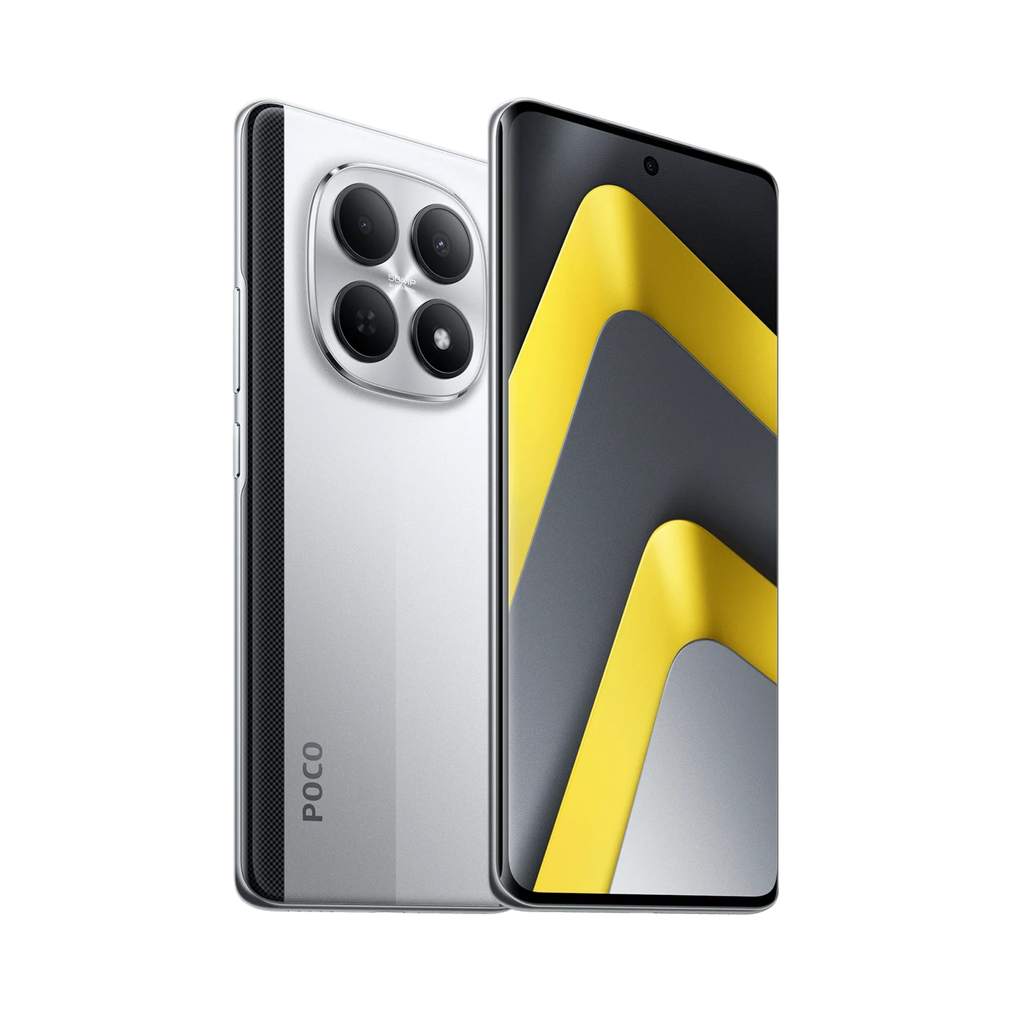 7 Poco M8 5G 256GB/8GB RAM Silver Dual Sim Global Version