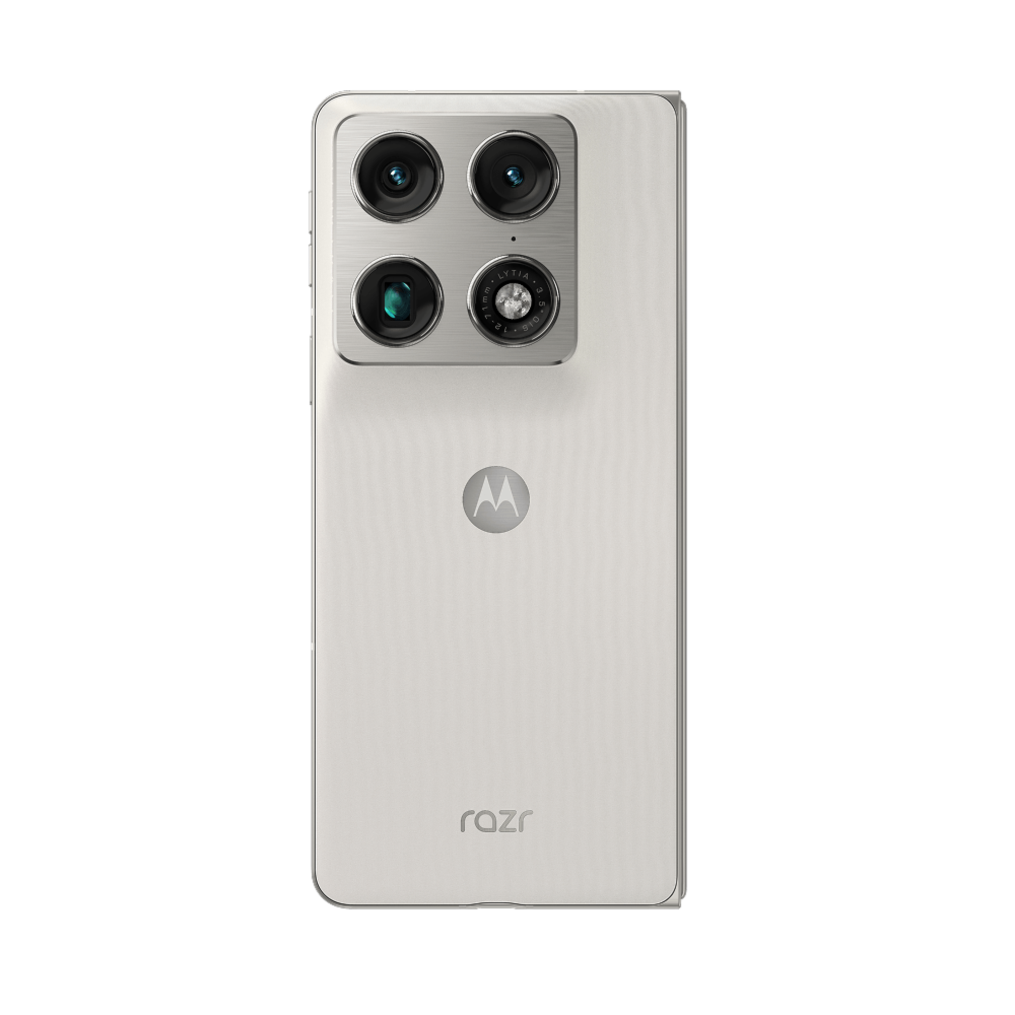 7 Motorola Razr Fold 5G 256GB/12GB RAM Pantone Lily White Dual SIM Global Version XT2651-6