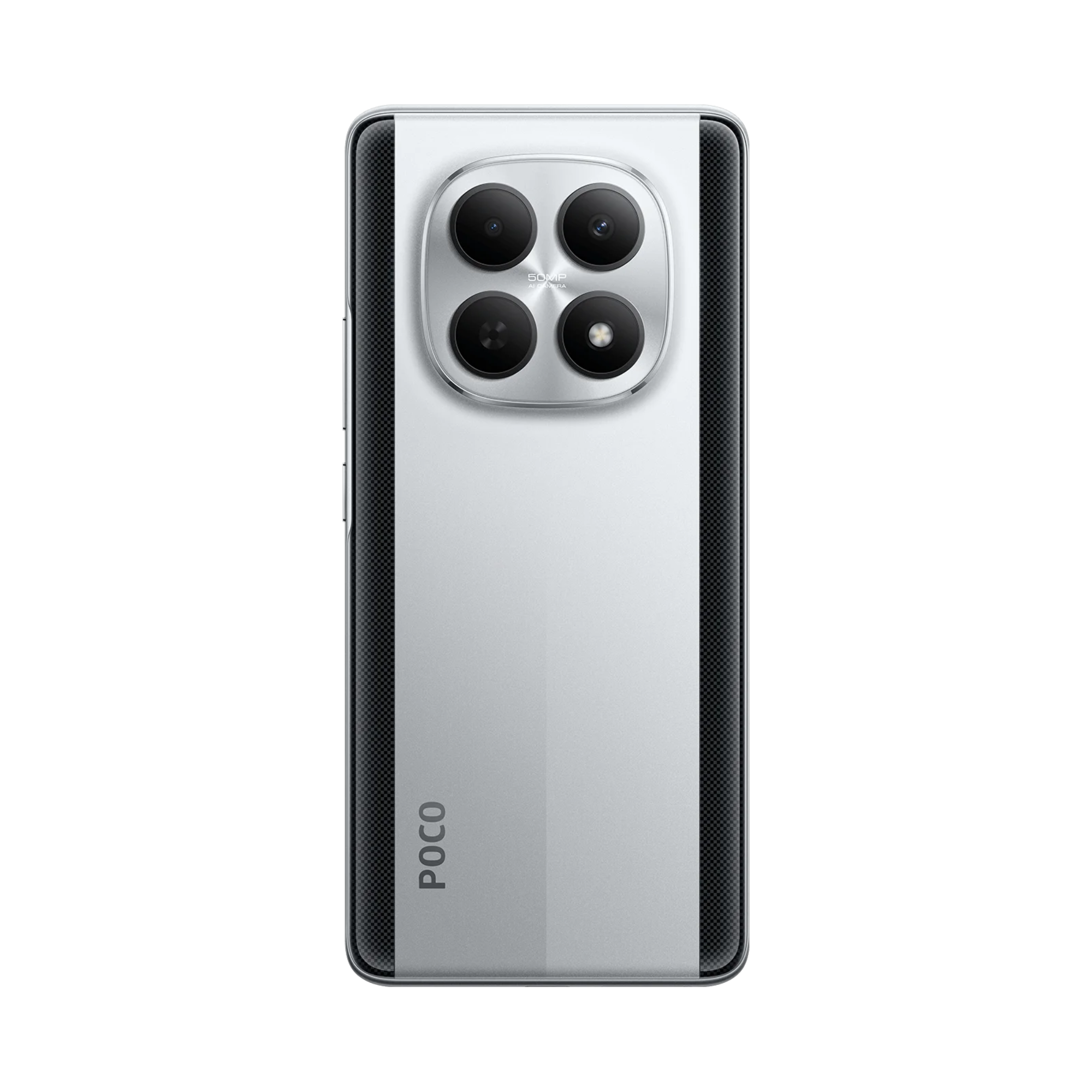 8 Poco M8 5G 256GB/8GB RAM Silver Dual Sim Global Version