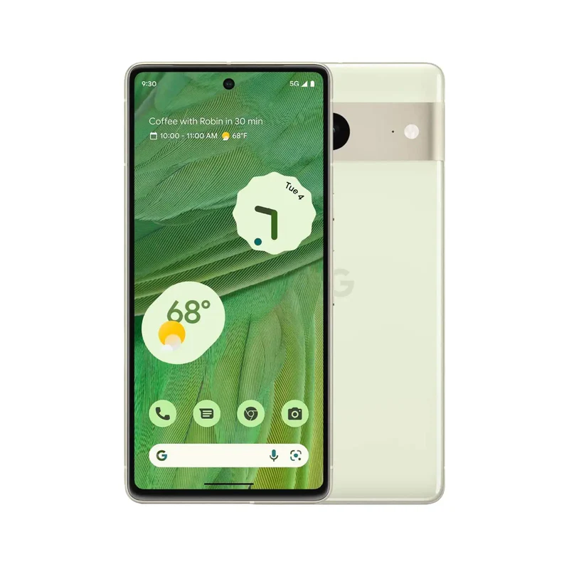 Pixel 7 5G 128GB/8GB RAM Lemongrass Dual SIM Global Version