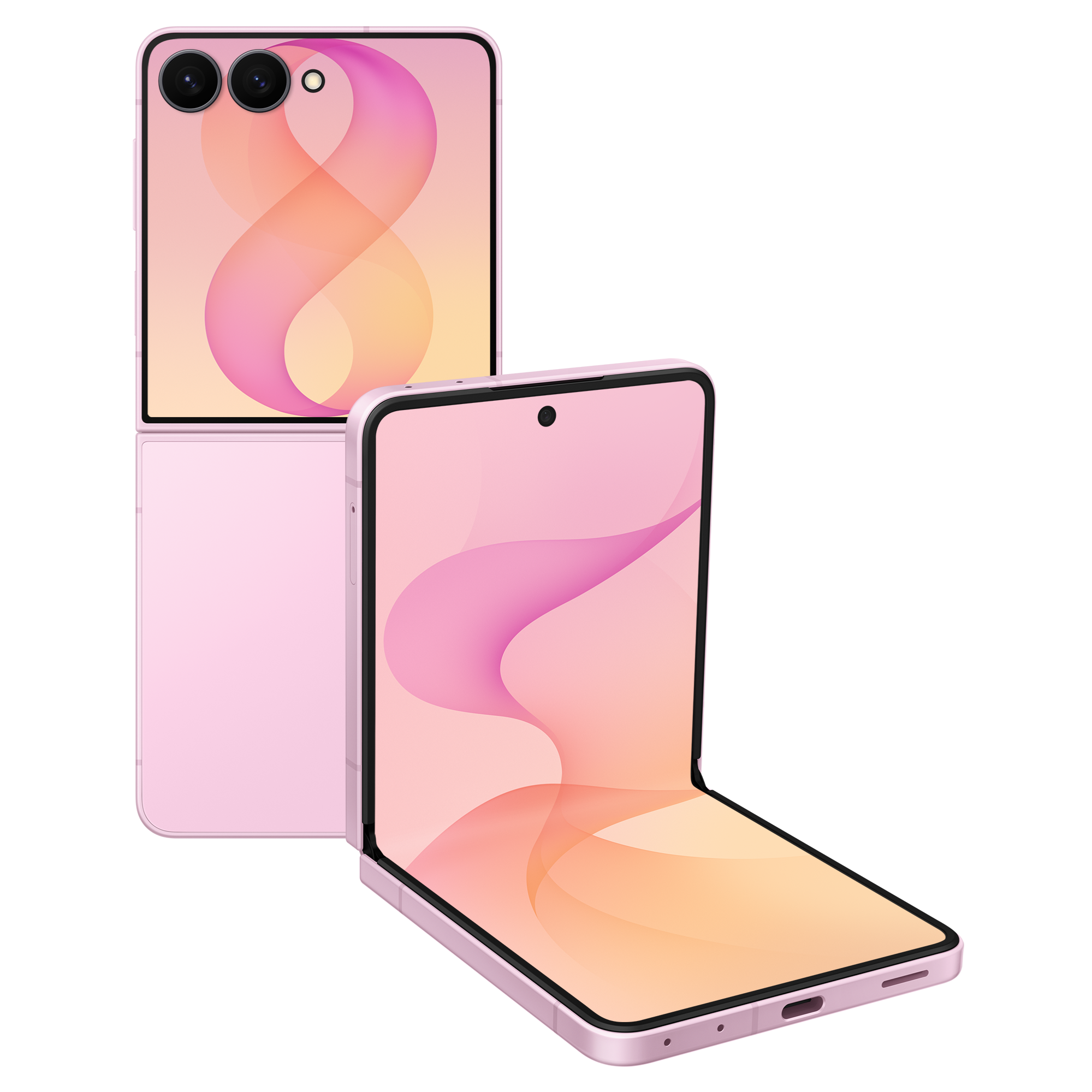 Samsung Galaxy Z Flip8 5G 512GB/12GB RAM Pink Dual Sim Global Version SM-F7760