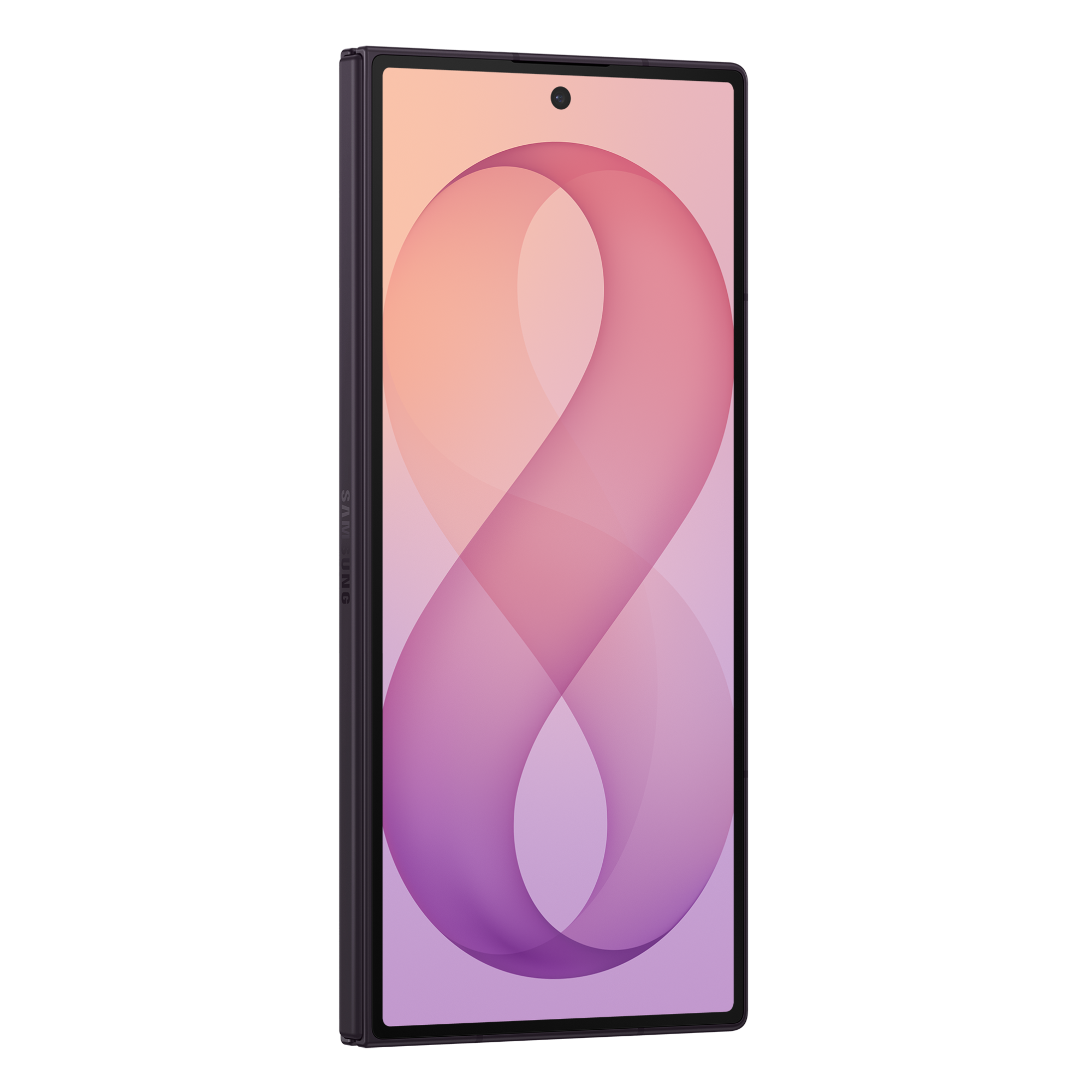 12 Samsung Galaxy Z Fold8 Ultra 5G 256GB/12GB RAM Violet Shadow Dual Sim Global Version SM-F9760