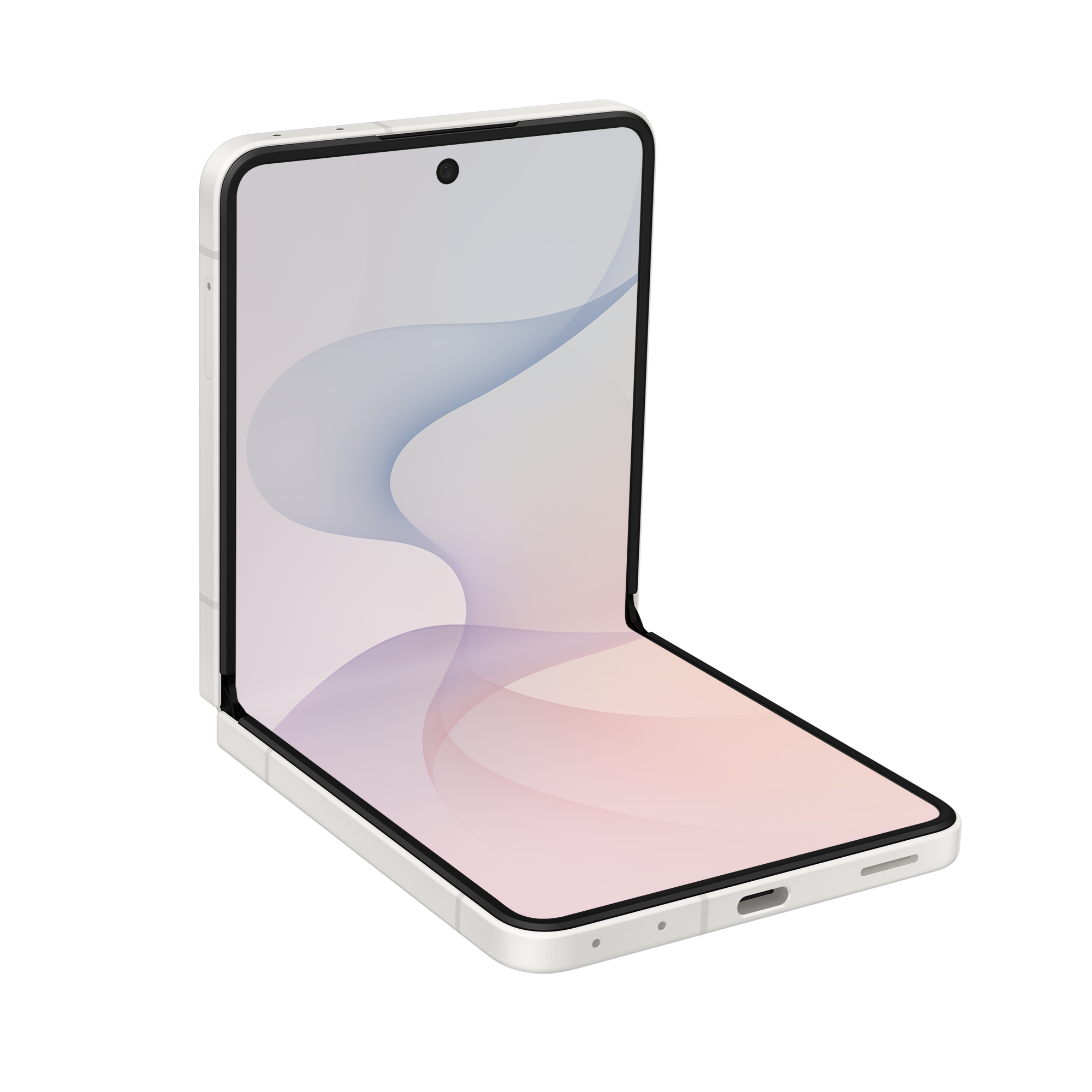 12 Samsung Galaxy Z Flip8 5G 512GB/12GB RAM Cream Dual Sim Global Version SM-F7760