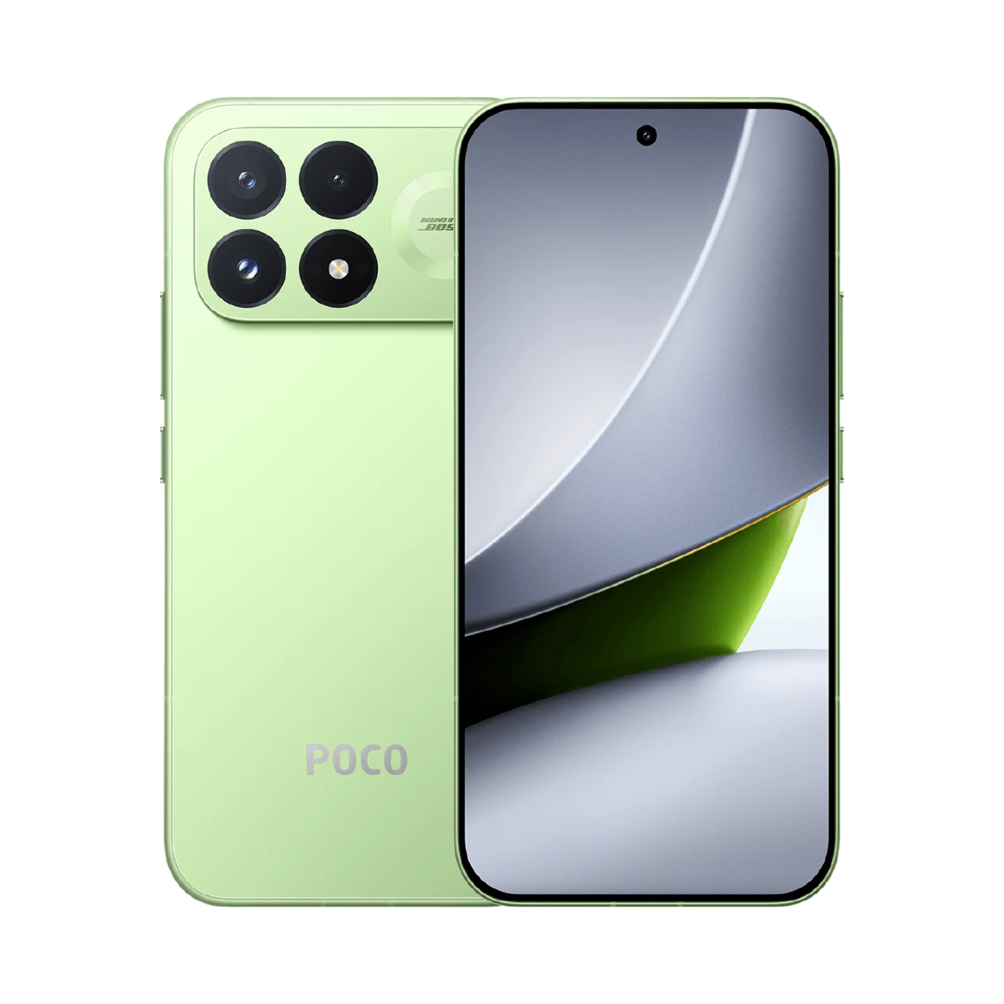 Poco F9 Pro 5G 256GB/12GB RAM Aurora Green Dual Sim Global Version