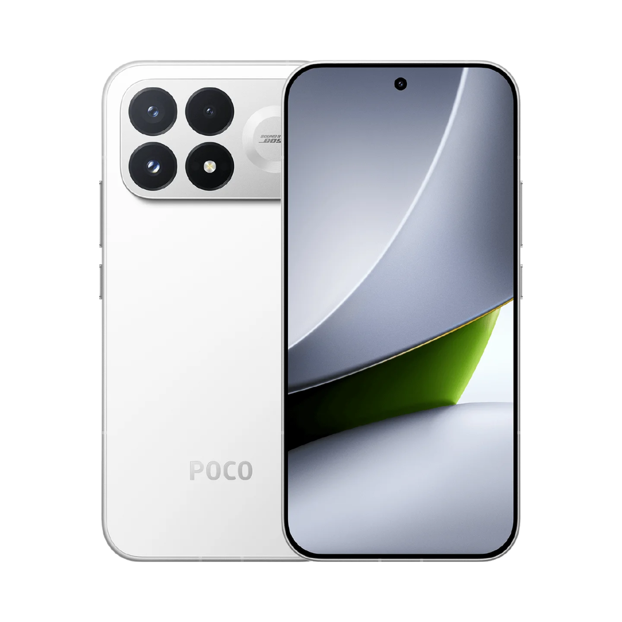 Poco F9 Pro 5G 256GB/12GB RAM White Dual Sim Global Version